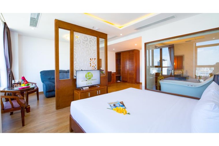 Khách Sạn Lê Hoàng Beach Đà Nẵng